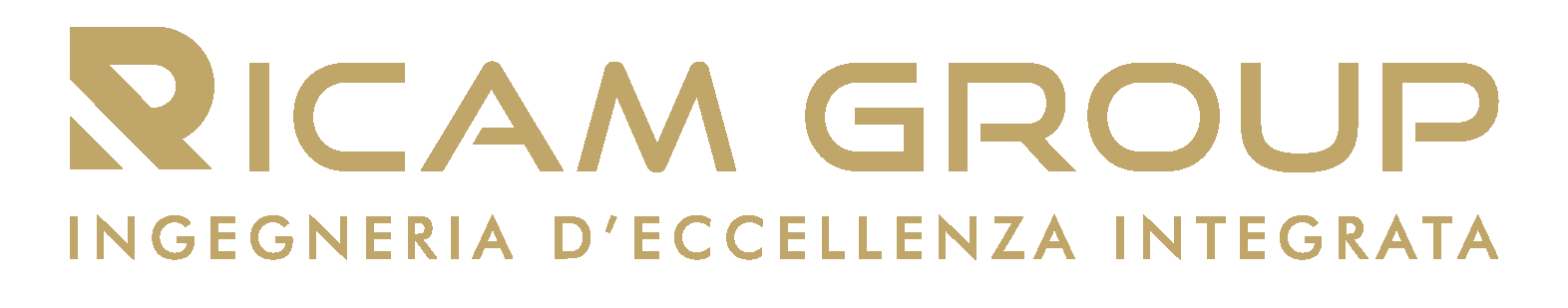 logo ricam orizzontale con payoff