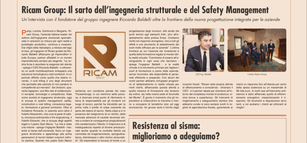 Rischio sismico - Adeguamento o Miglioramento