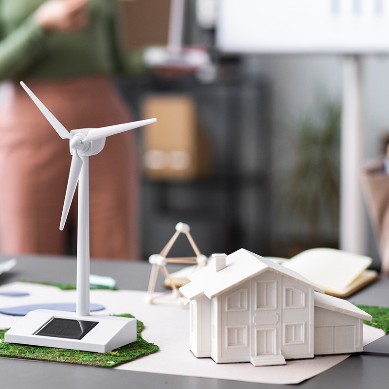 riqualificazione energetica degli edifici