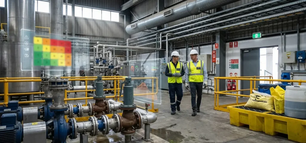 audit HSE in stabilimento