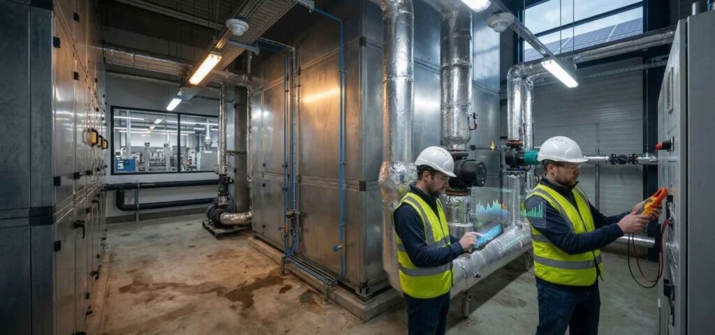 diagnosi energetica in azienda