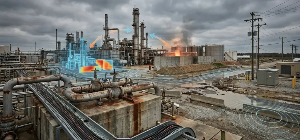 Seveso effetto domino e rischio NaTech