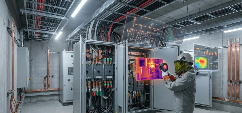 progettazione impianti elettrici industriali