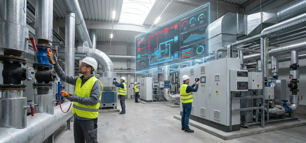 riqualificazione energetica in industria
