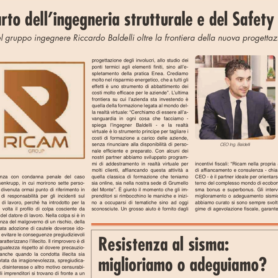 Rischio sismico - Adeguamento o Miglioramento